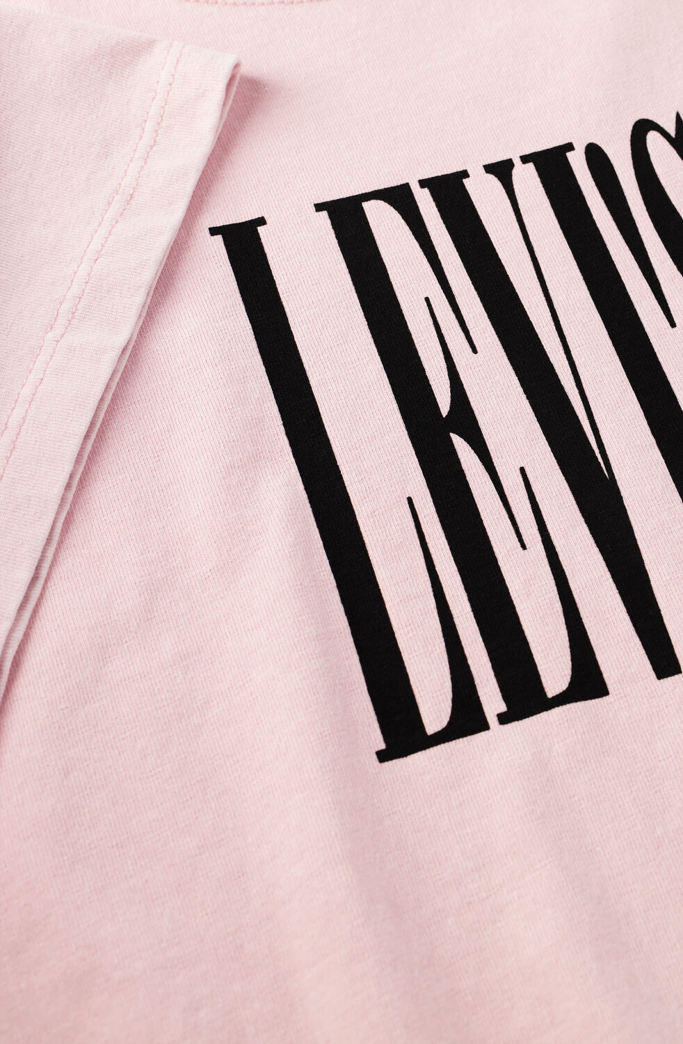 Roze LEVI'S T-shirt VINTAGE FIT GRAPHIC TEE - large