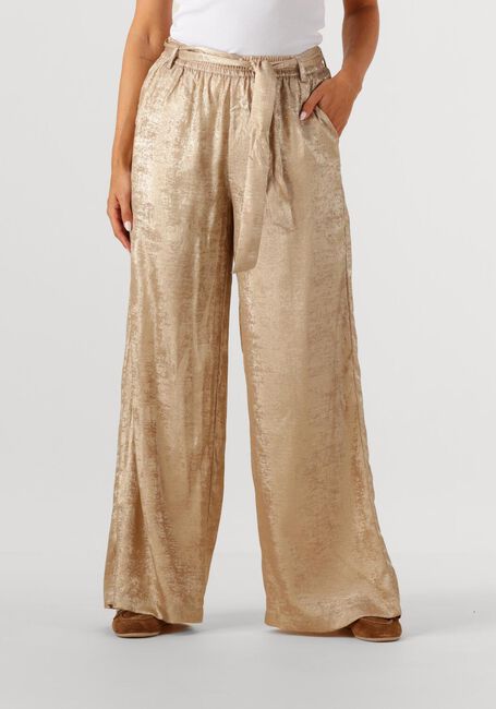 Gouden SUMMUM Pantalon PANTS METALLIC LAMEE - large