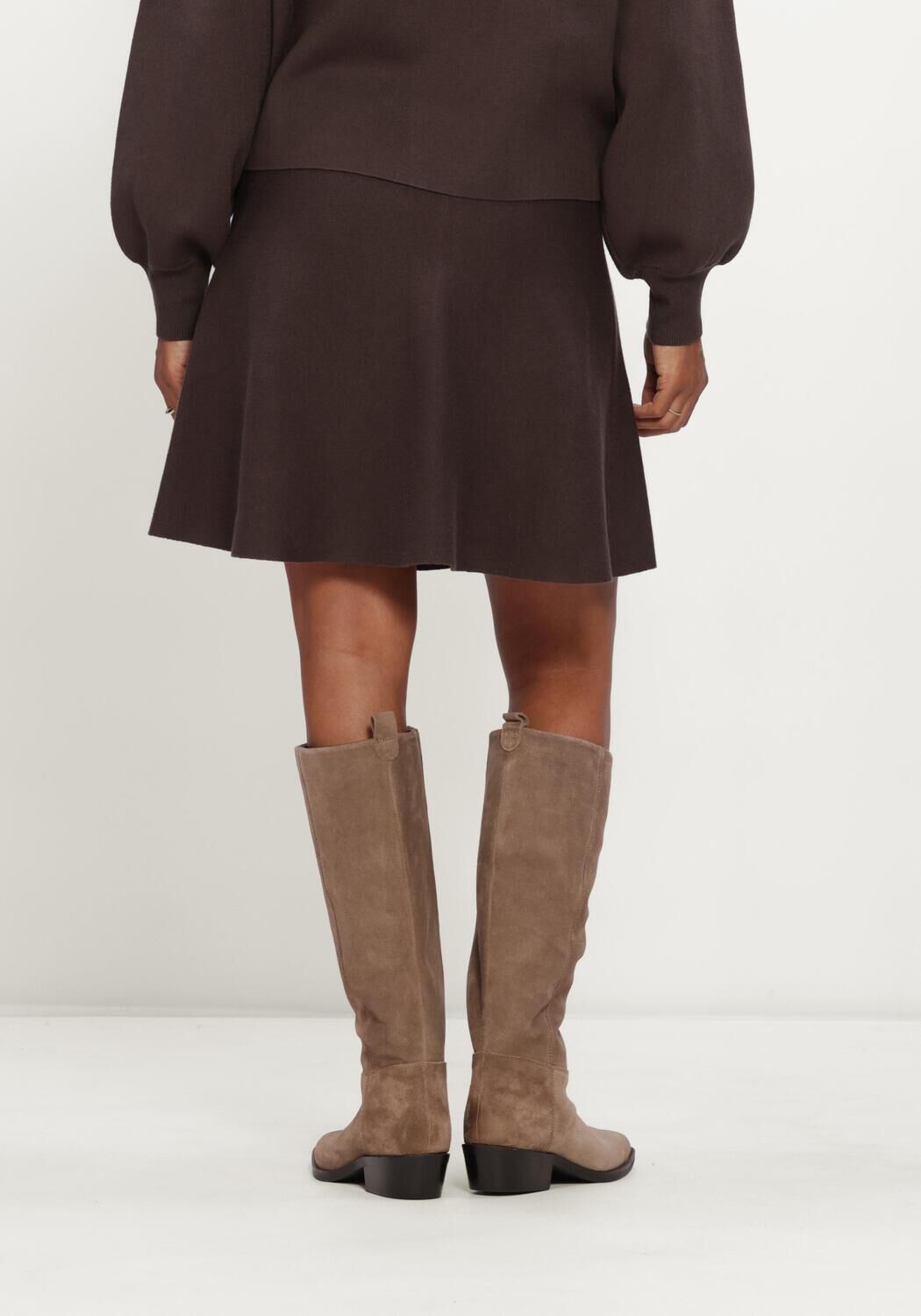 Bruine MSCH COPENHAGEN Minirok MSCHMERCY EAST SKIRT - large