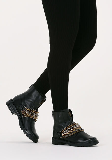 Zwarte KURT GEIGER LONDON Enkellaarsjes STEFAN - large