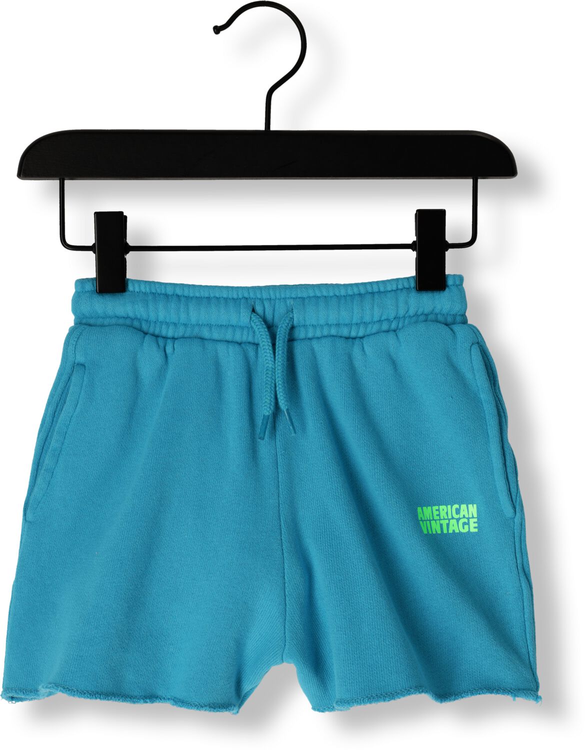 AMERICAN VINTAGE Jongens Broeken Izubird Short Blauw