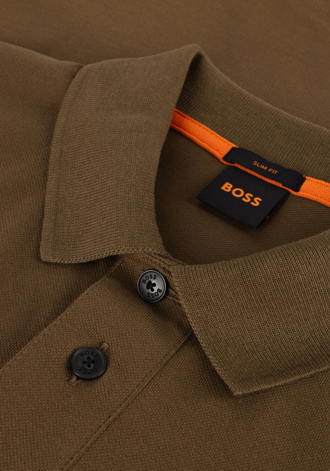 Groene BOSS ORANGE Polo PASSENGER - large