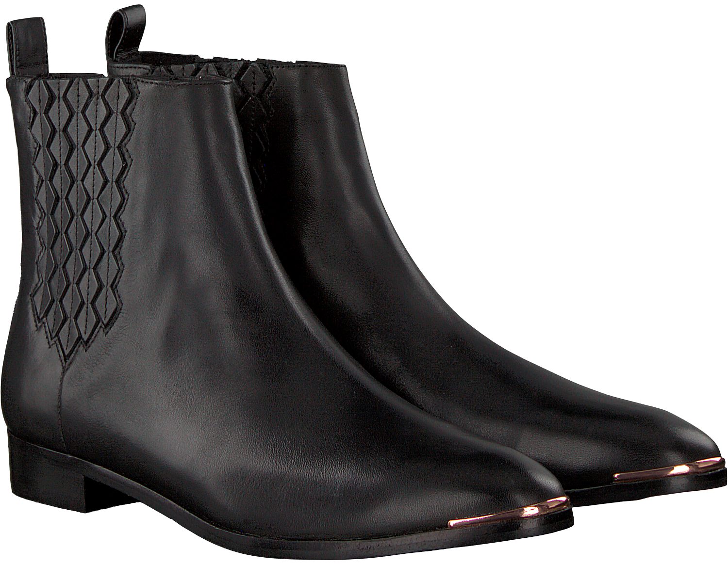 Zwarte TED BAKER Enkellaarsjes 917752 LIVECA | Omoda Zwarte TED BAKER Enkellaarzen ORBIDA | Omoda