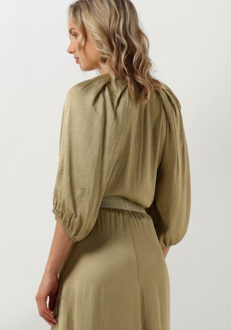 Groene SUMMUM Blouses TOP SILKY TOUCH - large