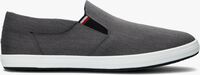 Grijze TOMMY HILFIGER Instappers ESSENTIAL SLIP ON CHAMBRAY VULC - medium
