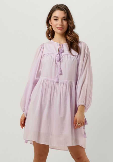 Lila ANTIK BATIK Mini jurk HITA DRESS - large