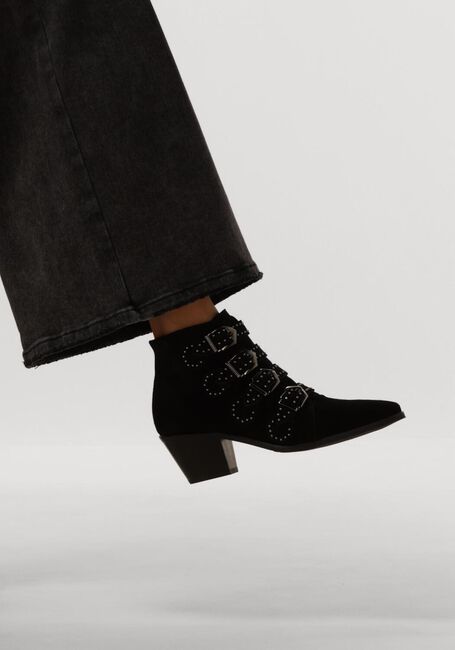 Zwarte PERTINI Enkellaarsjes 12368 Zwarte PERTINI Enkellaarsjes 12368 - large