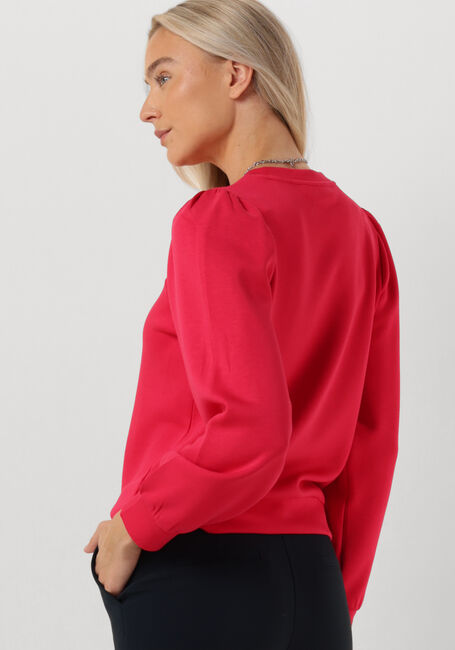 Rode MSCH COPENHAGEN Trui MSCHLMA Q PUFF SWEATSHIRT - large