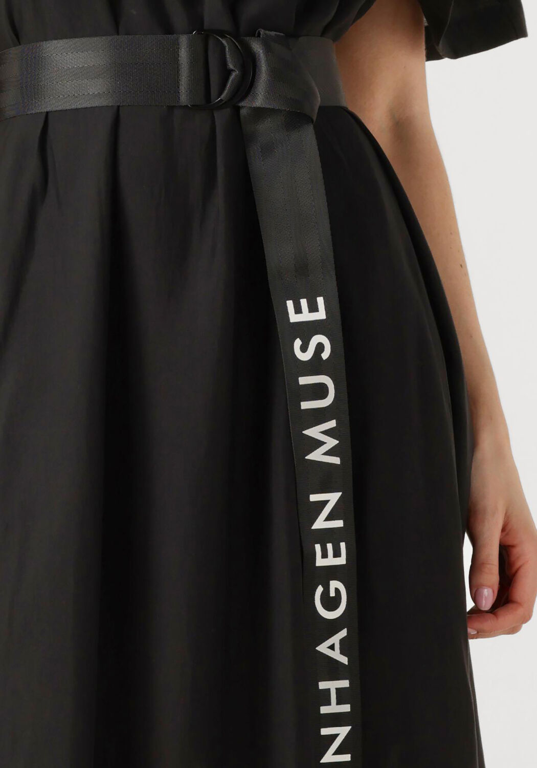 COPENHAGEN MUSE Dames Jurken Molly Dress Zwart