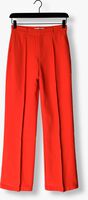 Oranje COLOURFUL REBEL Pantalon RUS PINTUCK STRAIGHT PANTS