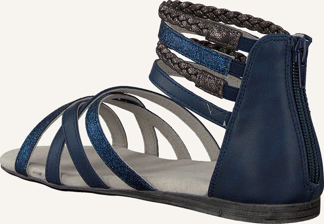 Blauwe BULLBOXER Platte sandalen AED009F1S Blauwe BULLBOXER Platte sandalen AED009F1S - large