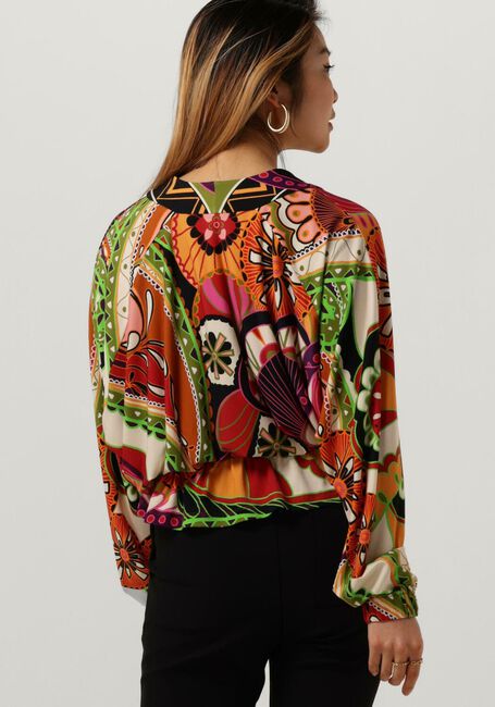 Multi VANILIA T-shirt PRINTED FUN BATSLEEVE - large