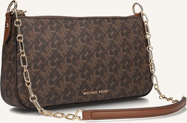 Cognac MICHAEL KORS Schoudertas MD CHAIN POUCHETTE Cognac MICHAEL KORS Schoudertas MD CHAIN POUCHETTE - large