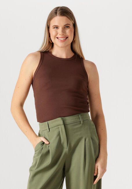 Bruine NOTRE-V Top NV-DRIBBEL - large