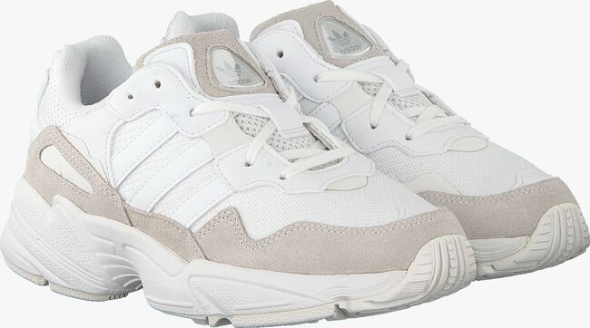 Witte ADIDAS YUNG-96 C Lage sneakers - large