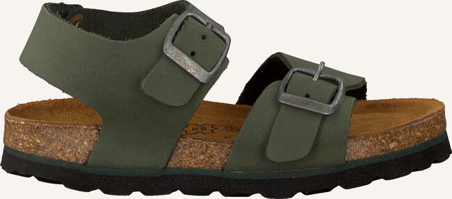 Groene OMODA Platte sandalen 0082 Groene OMODA Platte sandalen 0082 - large