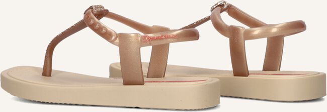 Goudkleurig IPANEMA Platte sandalen CLASS GLOW KIDS Goudkleurig IPANEMA Platte sandalen CLASS GLOW KIDS - large
