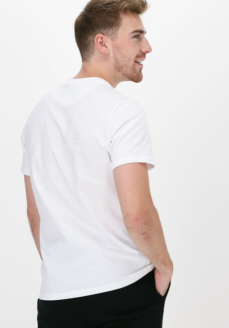 Witte LYLE & SCOTT T-shirt PLAIN T-SHIRT - large