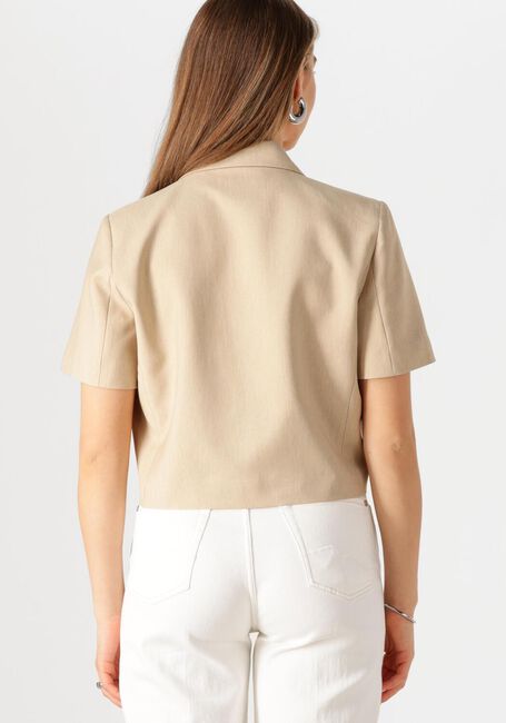 Beige EST'SEVEN Blazer DILETTA JACKET - large