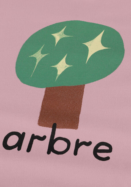 Paarse Jelly Mallow Sweater ABRE SWEATSHIRT - large