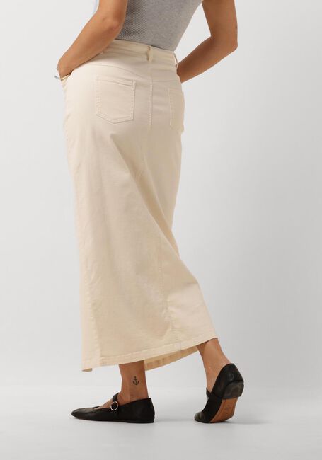 Gebroken wit YDENCE Midirok SKIRT TRISTIE - large