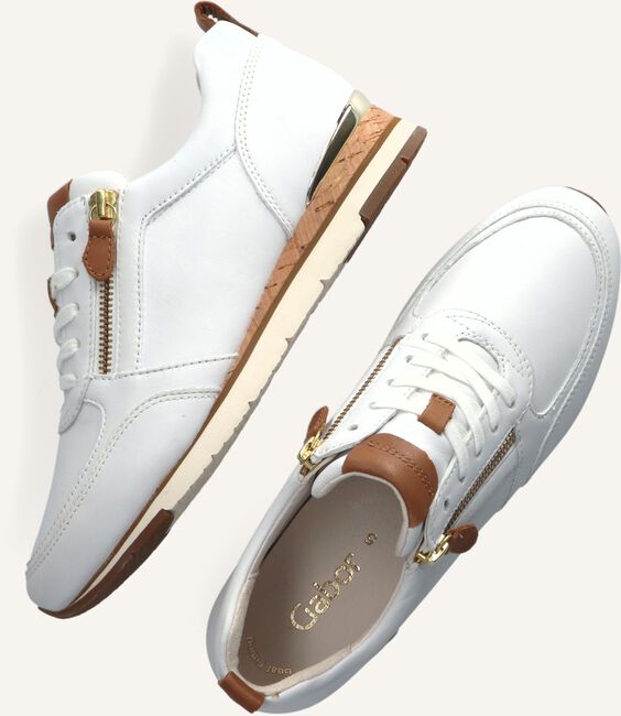 Witte GABOR Lage sneakers 431 Witte GABOR Lage sneakers 431 - large