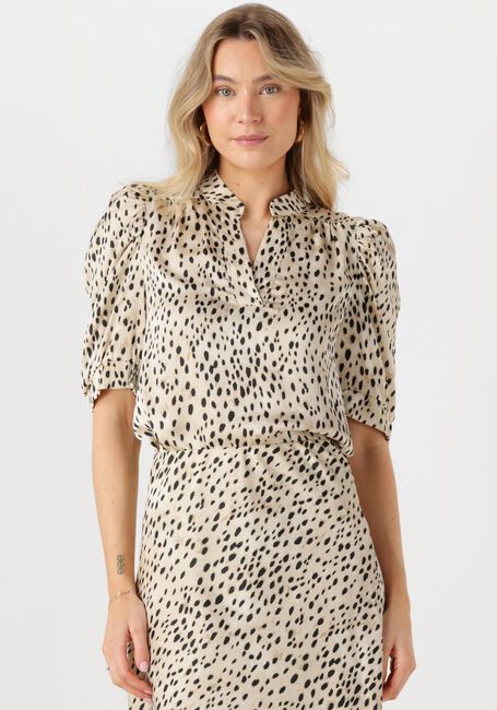 Gebroken wit NEO NOIR Blouses ROELLA DESERT DOT BLOUSE - large