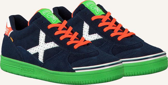 Blauwe MUNICH Lage sneakers G3 LACE Blauwe MUNICH Lage sneakers G3 LACE - large