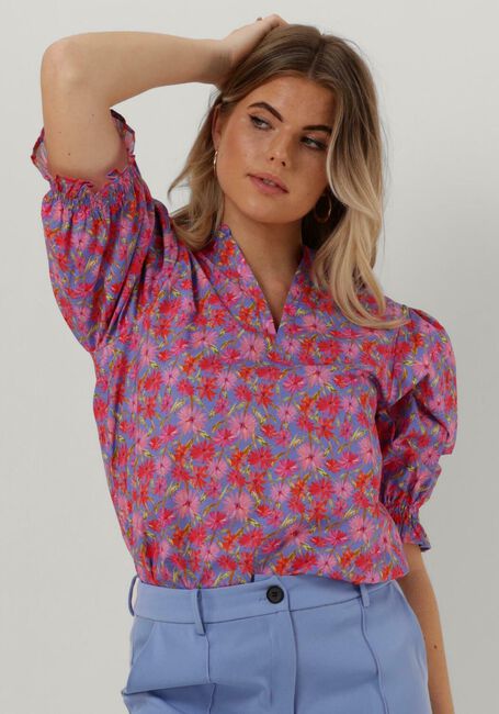 Paarse YDENCE Blouses TOP PHELI - large
