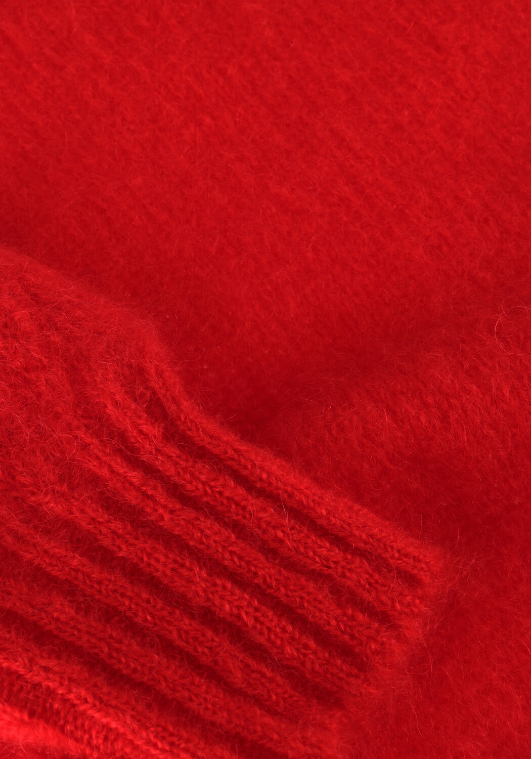 Rode BY-BAR Trui SONNY PULLOVER - large