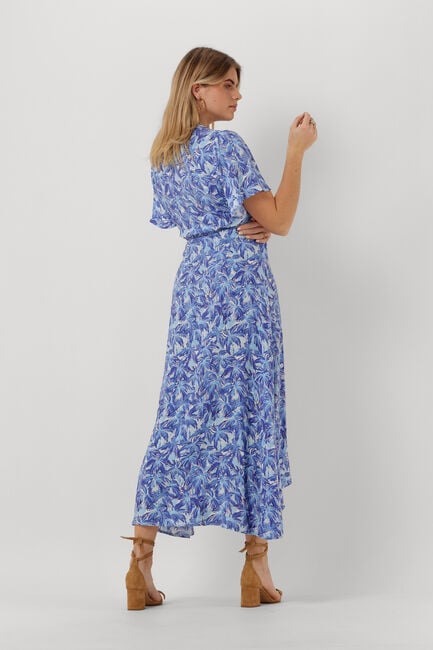 Blauwe FABIENNE CHAPOT Midi jurk ARCHANA BUTTERFLY DRESS 79 - large