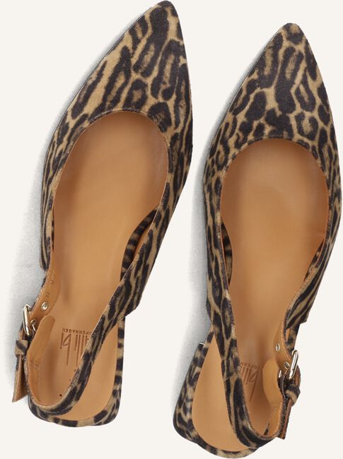 Bruine BILLI BI Slingbacks A8320 Bruine BILLI BI Slingbacks A8320 - large