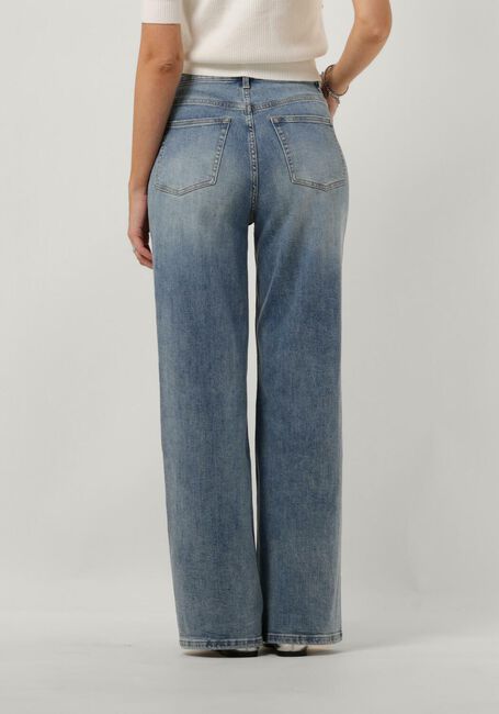 Blauwe JANICE Straight leg jeans JASON - large