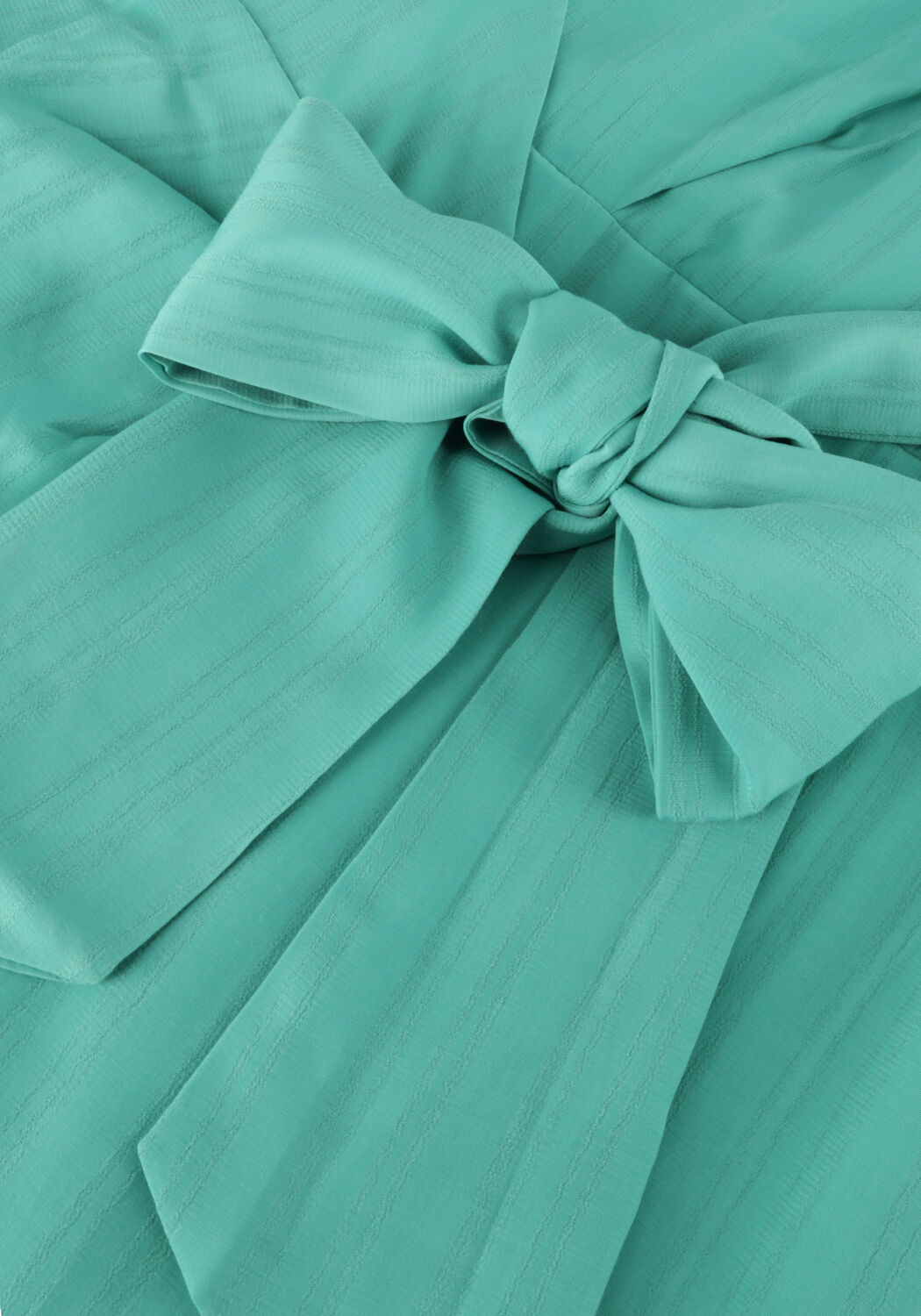 Groene FREEBIRD Mini jurk KOLETTE SS - large