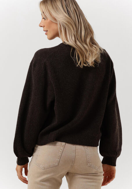 Bruine KNIT-TED Trui BABS PULLOVER - large