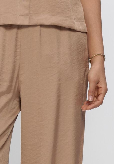 Bruine KNIT-TED Broeken LINDE - large