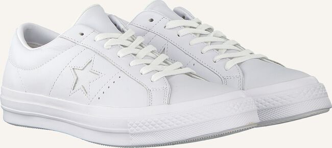 Witte CONVERSE Lage sneakers ONE STAR OX HEREN Witte CONVERSE Lage sneakers ONE STAR OX HEREN - large