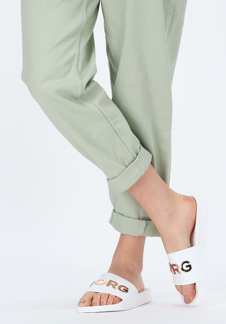 Witte BJORN BORG Badslippers KNOX MLD M Witte BJORN BORG Badslippers KNOX MLD M - large