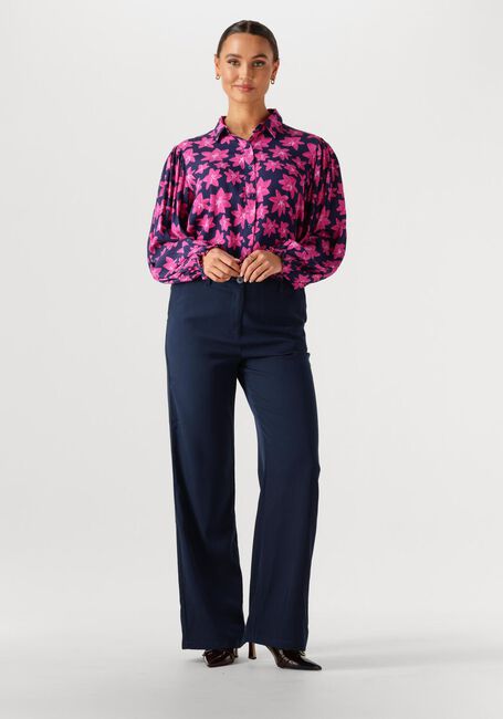 Donkerblauwe YDENCE Blouses BLOUSE ALYSSA - large