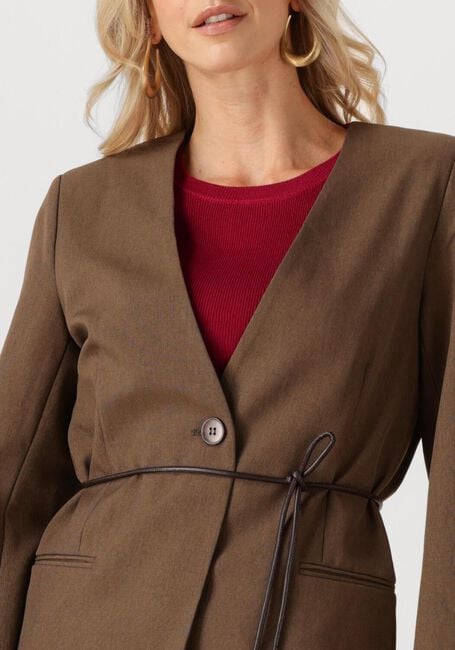 Bruine YDENCE Blazer BLAZER LEXIE - large