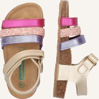 Gouden BUNNIESJR Platte sandalen BABS BEACH Gouden BUNNIESJR Platte sandalen BABS BEACH - medium