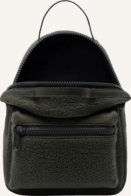 Groene HERSCHEL Rugtas NOVA MINI TEDDY Groene HERSCHEL Rugtas NOVA MINI TEDDY - large