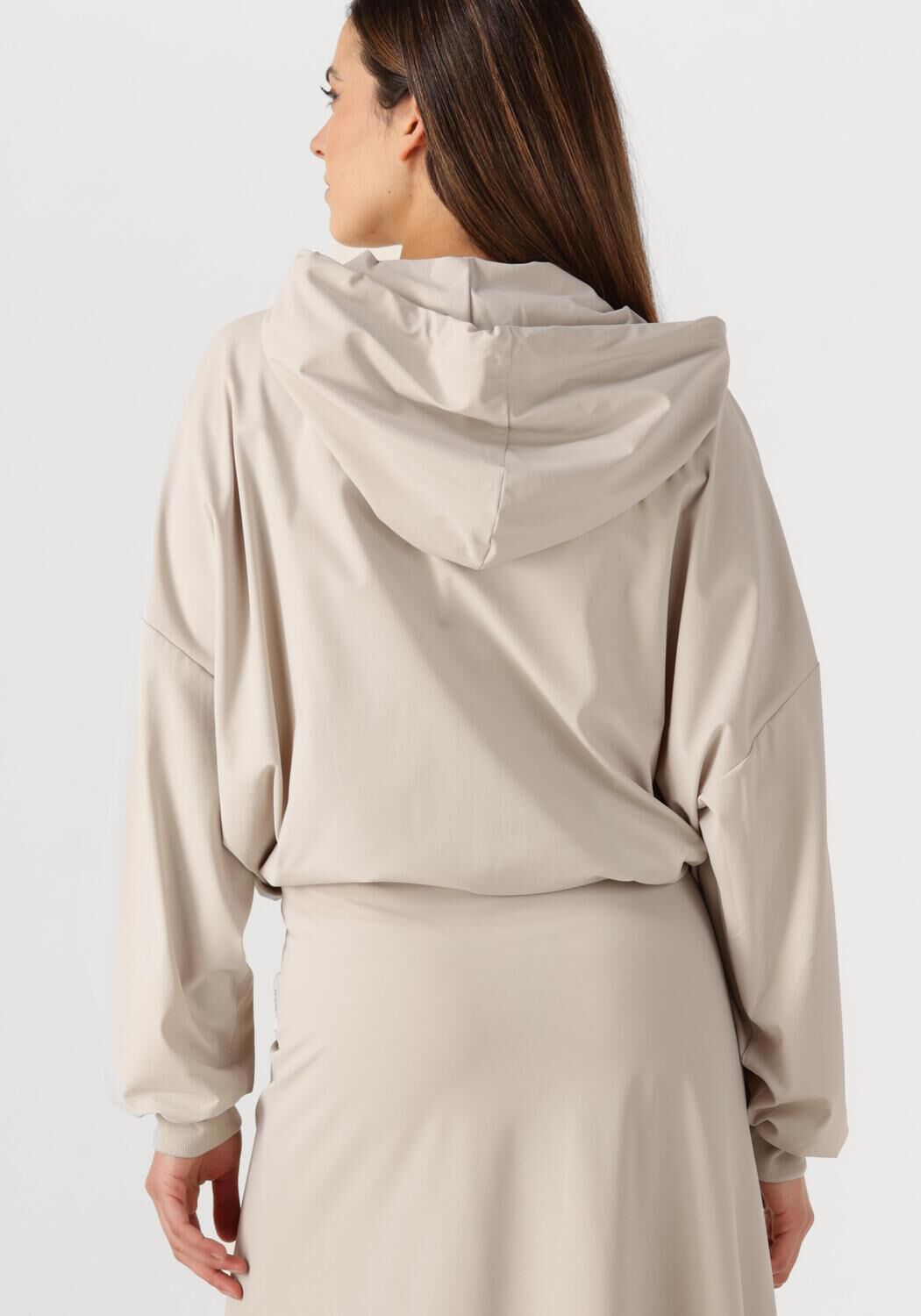 PENN & INK Dames Truien & Vesten Hoodie Beige
