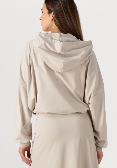 Beige PENN & INK Vest HOODIE - large