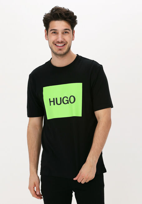 Zwarte HUGO T-shirt DULIVE 10229761 - large
