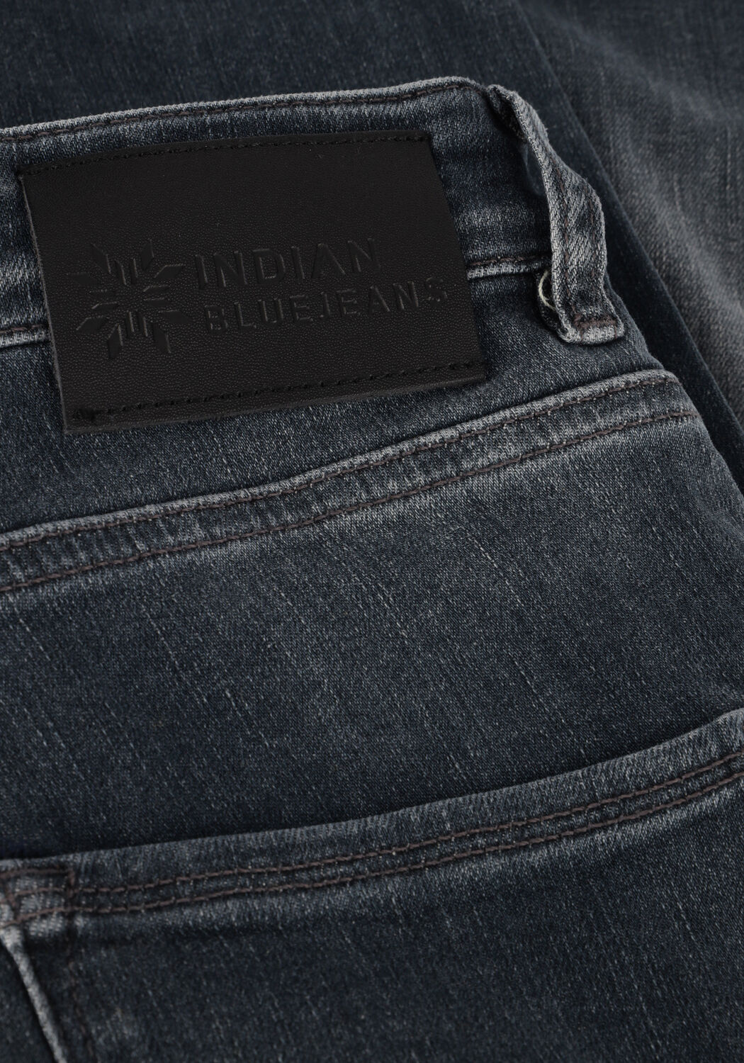 Grijze INDIAN BLUE JEANS Slim fit jeans BLUE GREY JAY TAPERED FIT - large