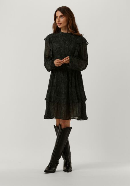 Groene CIRCLE OF TRUST Mini jurk ISLA DRESS - large