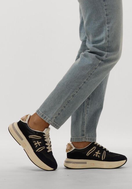 Blauwe PREMIATA Lage sneakers CASSIE Blauwe PREMIATA Lage sneakers CASSIE - large