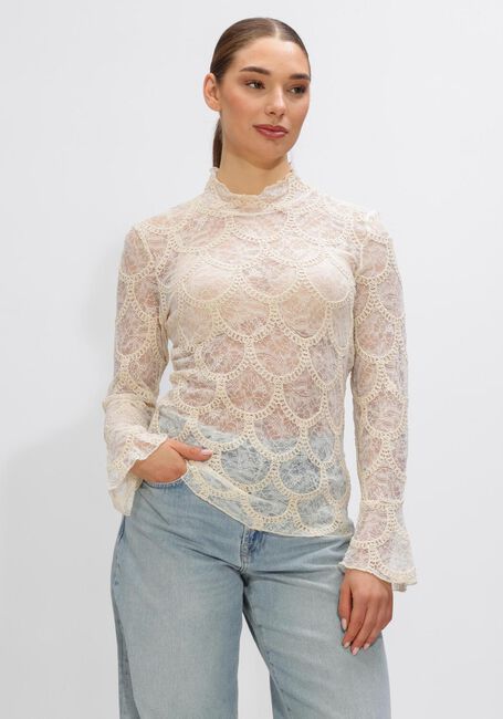 Creme BRUUNS BAZAAR Tops & T-shirts DEODARABBSUZI BLOUSE - large