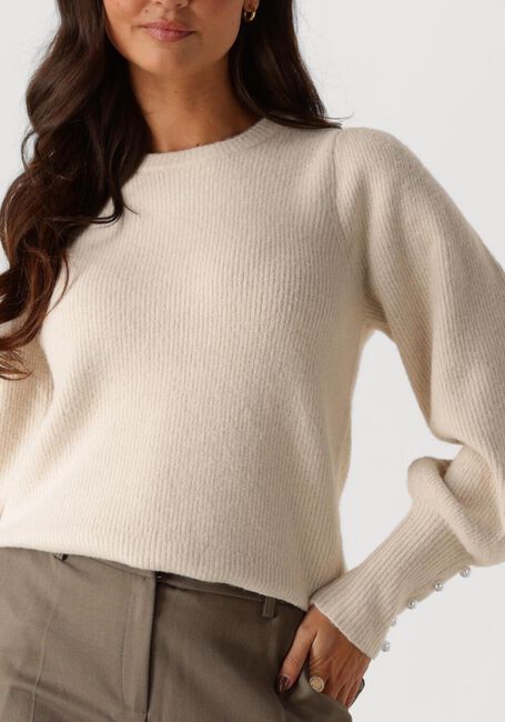 Creme NEO NOIR Trui ANGIE KNIT BLOUSE - large